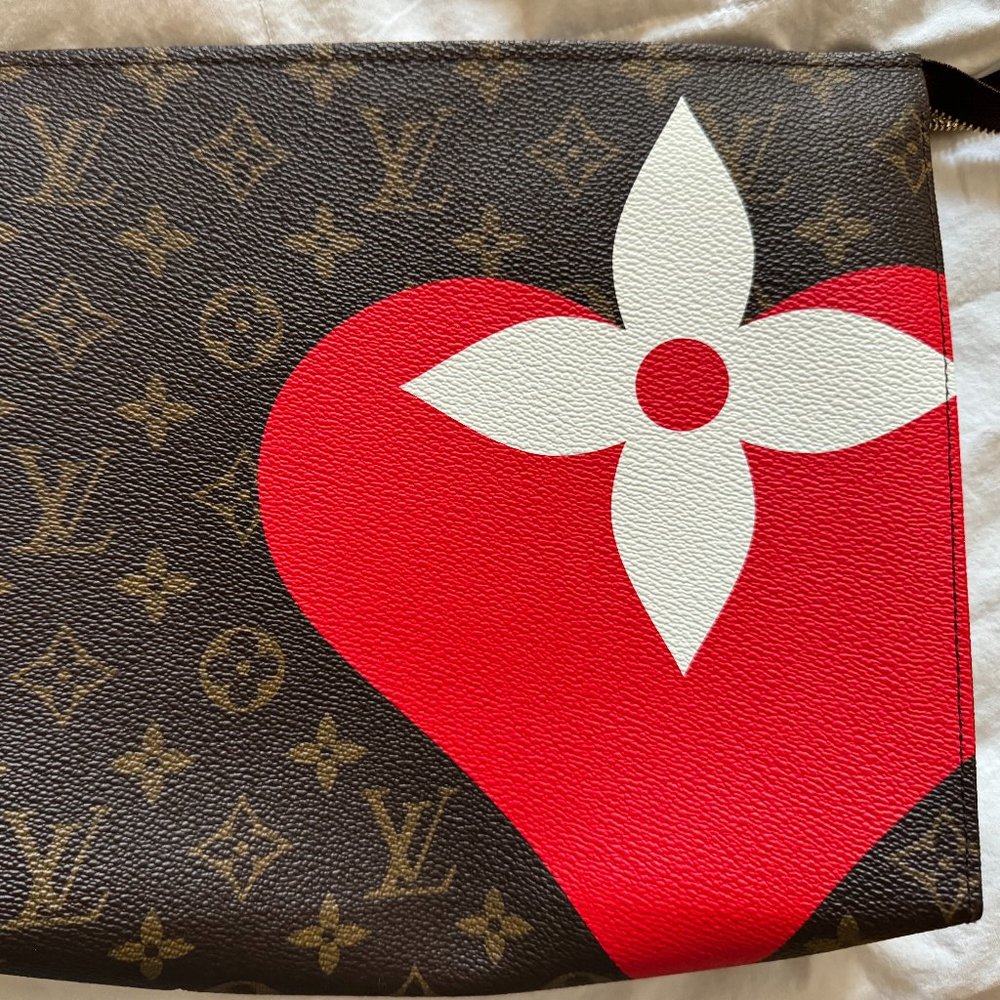 Louis Vuitton Game On Toiletry 26 Monogram Limited Edition Limited Edition